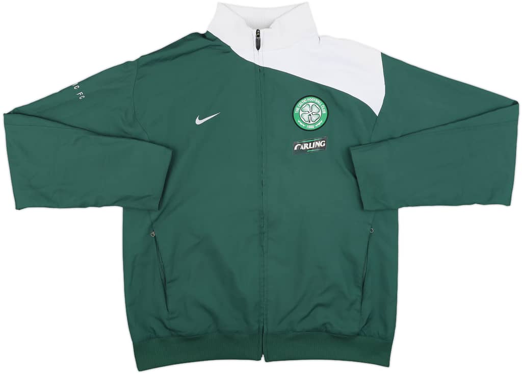 2008-09 Celtic Nike Track Jacket - 5/10 - (L)