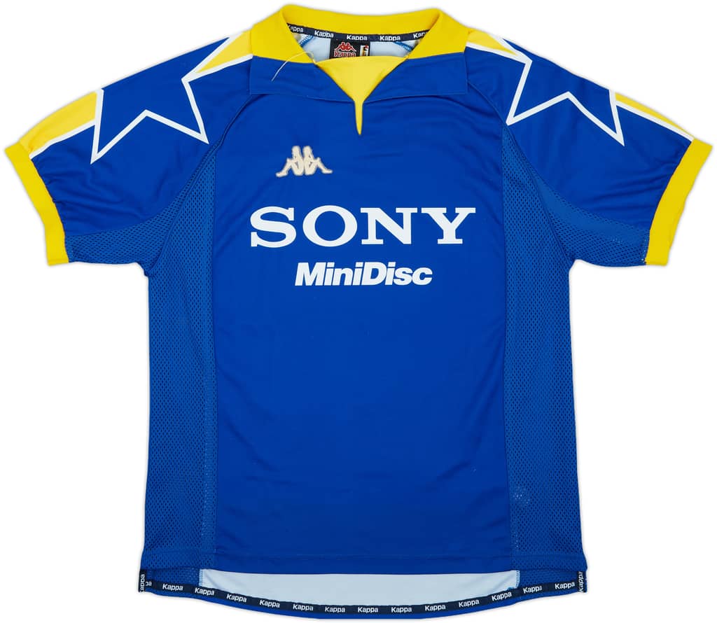 1997-98 Juventus Third Shirt - 6/10 - (L)