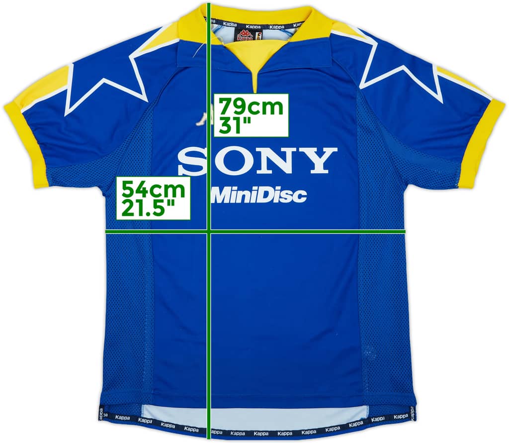1997-98 Juventus Third Shirt - 6/10 - (L)