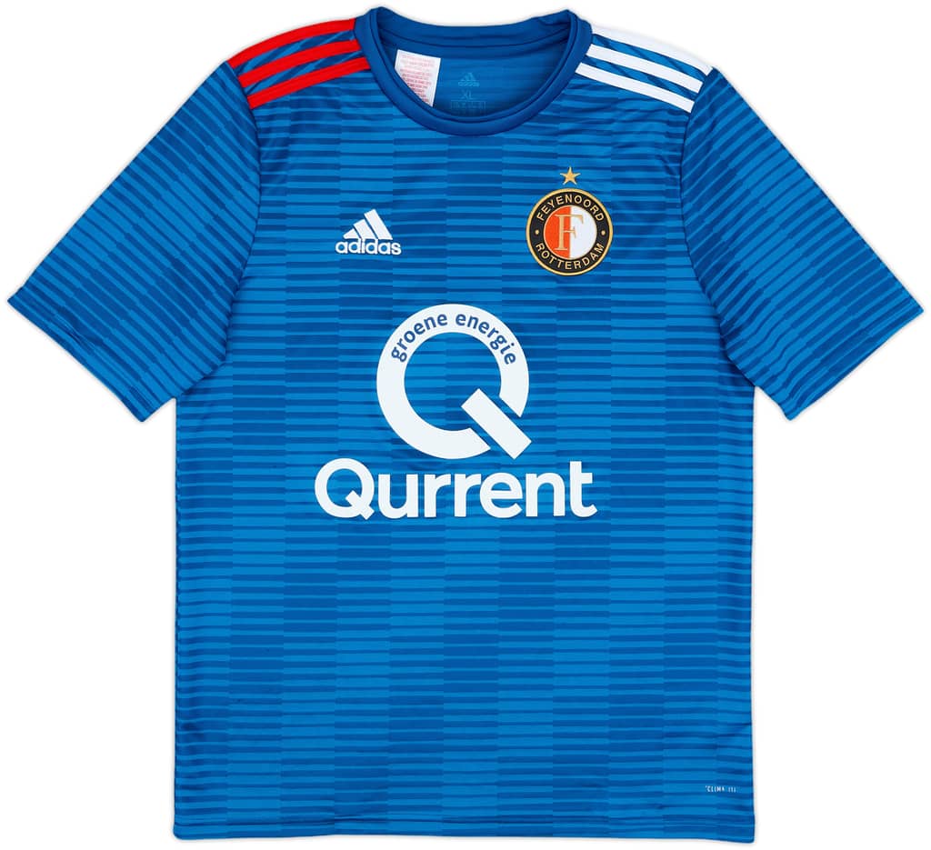 2018-19 Feyenoord Away Shirt - 9/10 - (XL.Boys)