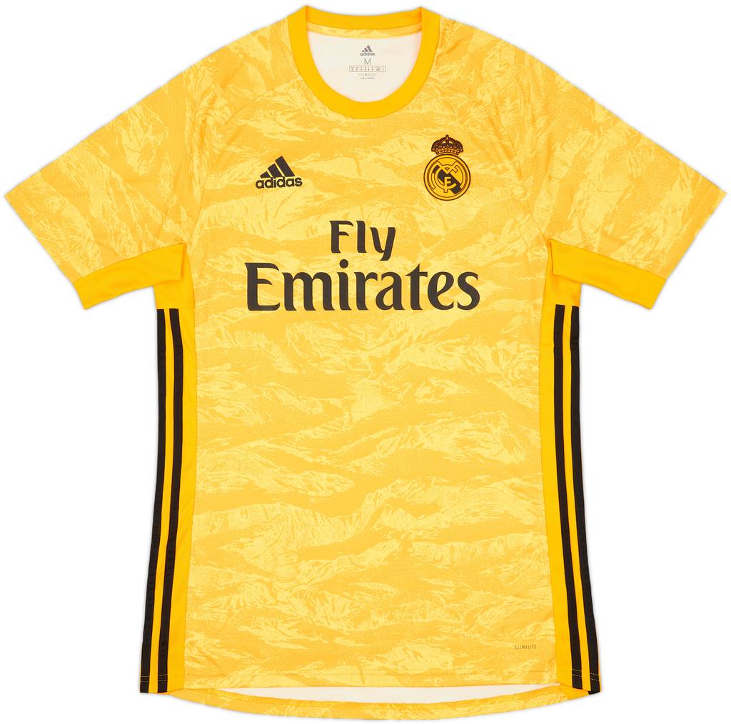 2019-20 Real Madrid S/S GK Shirt - 10/10 - (M)