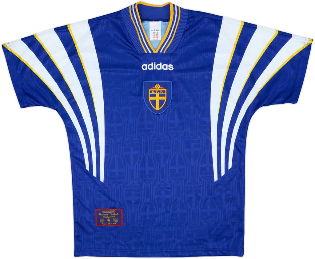 1996-98 Sweden Away Shirt - 9/10 - (S)