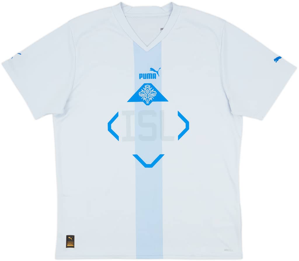 2022 Iceland Away Shirt - 9/10 - (L)