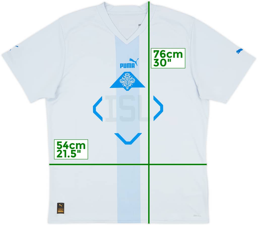 2022 Iceland Away Shirt - 9/10 - (L)