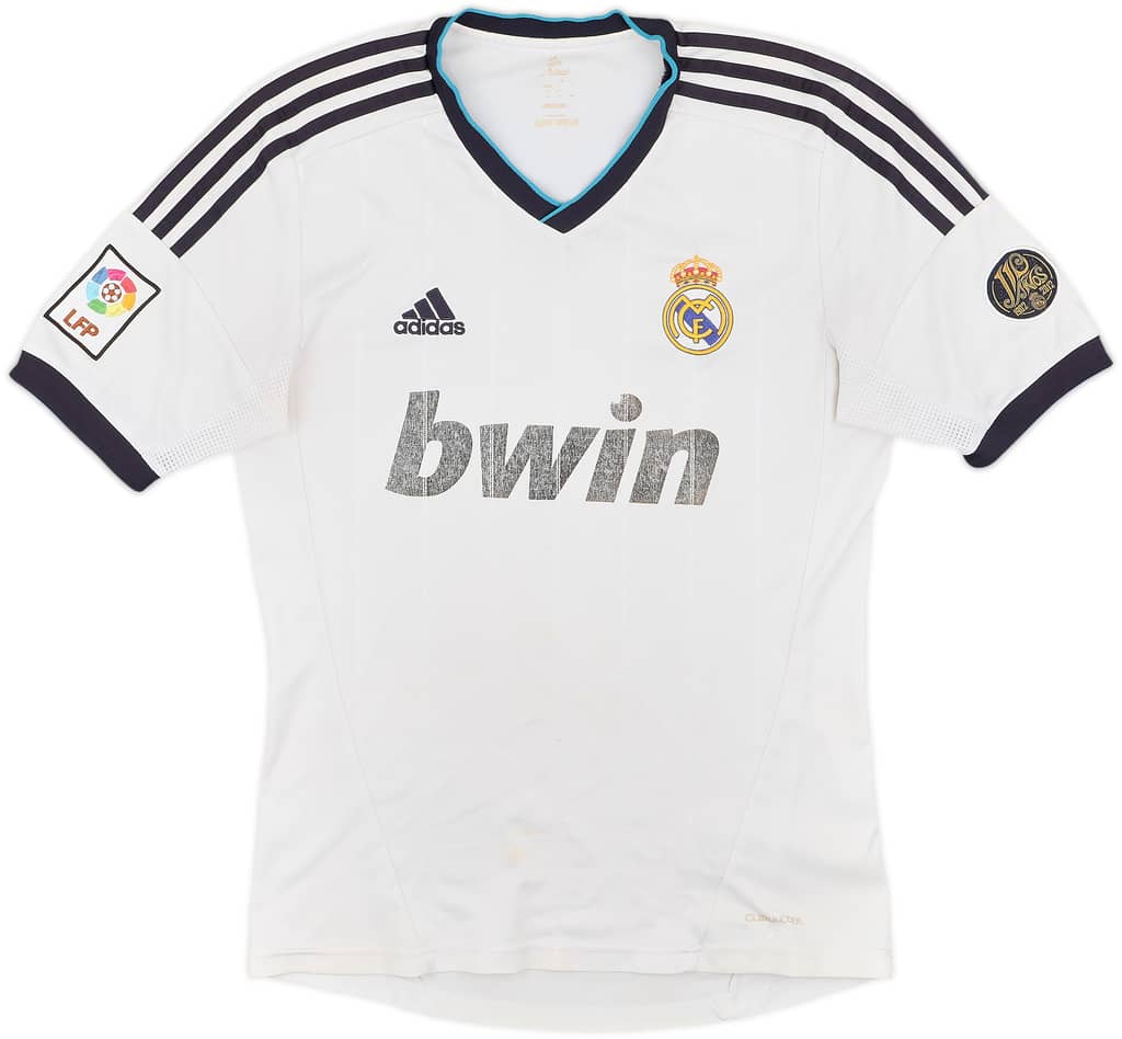 2012-13 Real Madrid Home Shirt - 4/10 - (M)