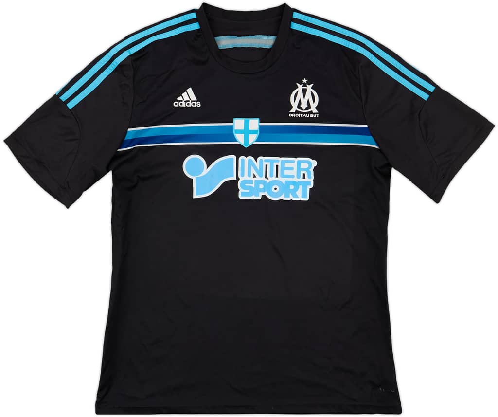 2014-15 Olympique Marseille Third Shirt - 7/10 - (XL)