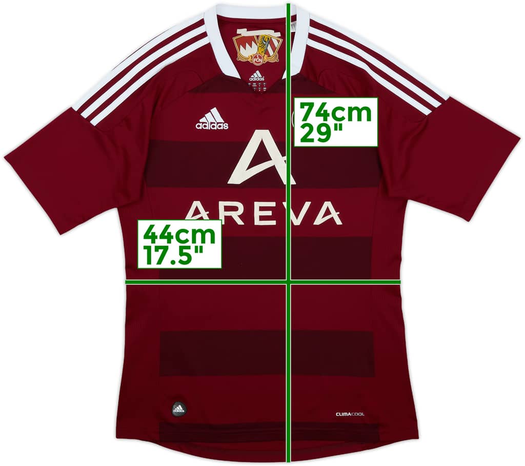 2011-12 Nurnberg Home Shirt - 6/10 - (S)