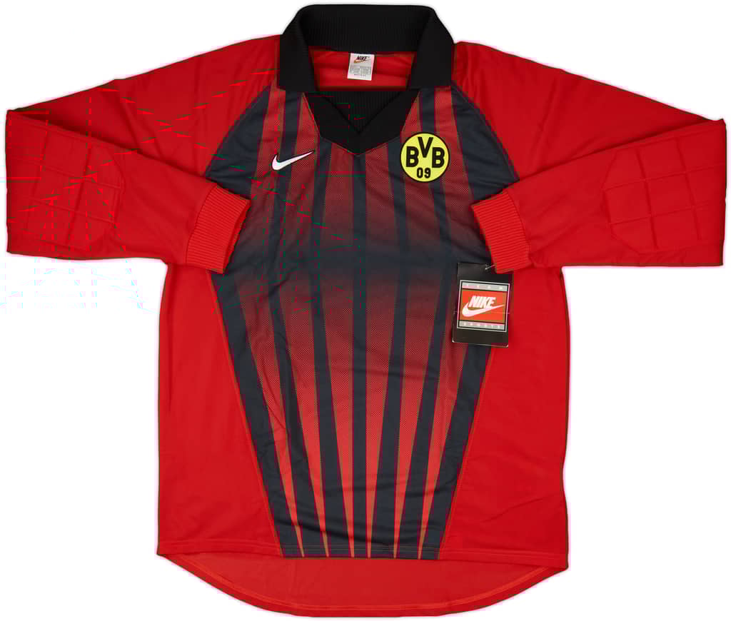 1997-98 Borussia Dortmund Player Issue GK Shirt (L)