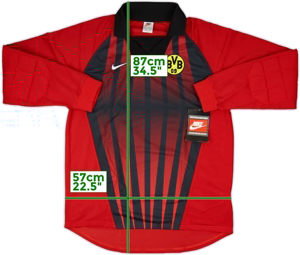 1997-98 Borussia Dortmund Player Issue GK Shirt (L)