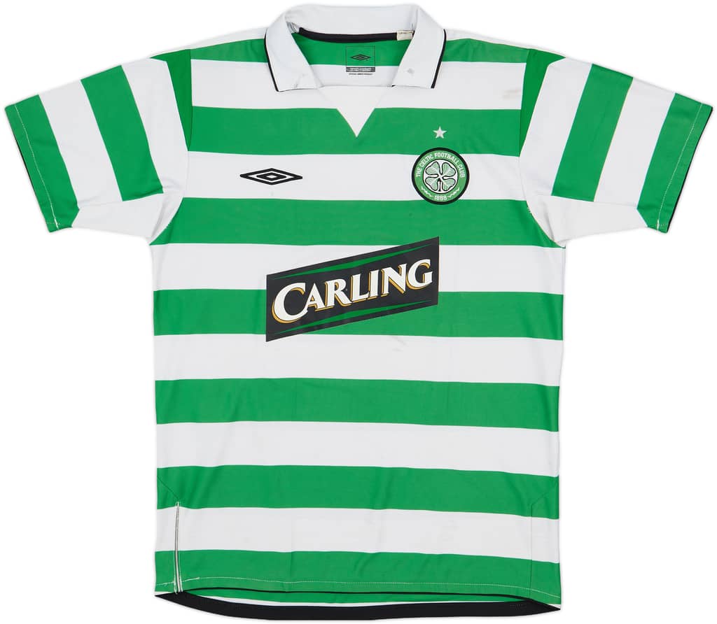 2004-05 Celtic Home Shirt - 5/10 - (M)