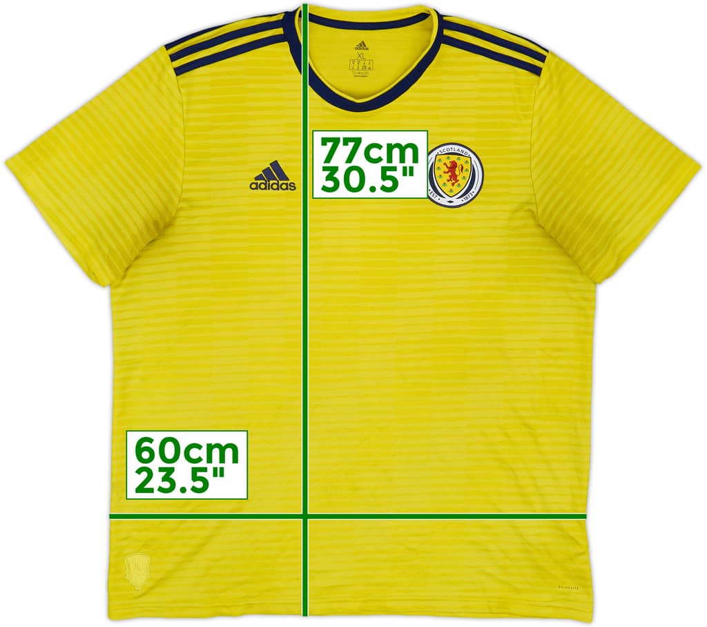 2017-18 Scotland Away Shirt - 5/10 - (XL)