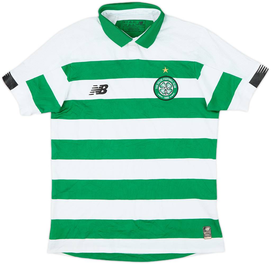 2019-20 Celtic Home Shirt - 6/10 - (L.Boys)