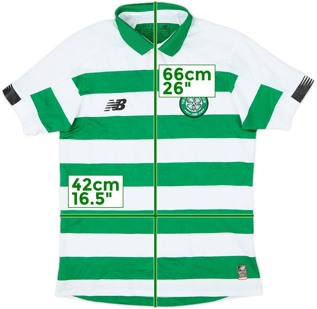 2019-20 Celtic Home Shirt - 6/10 - (L.Boys)