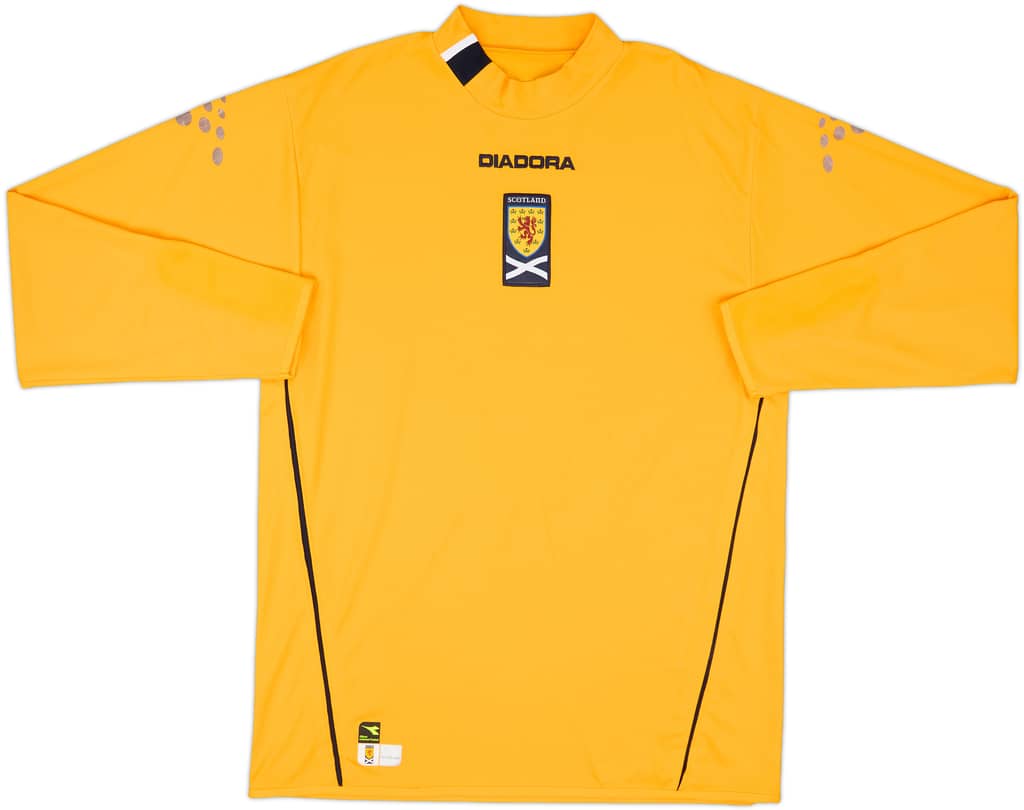 2004-06 Scotland Third L/S Shirt - 7/10 - (M)