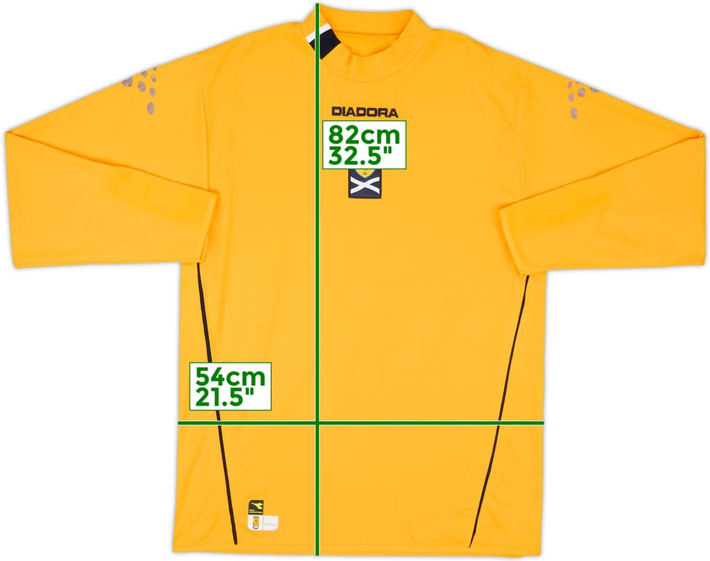 2004-06 Scotland Third L/S Shirt - 7/10 - (M)