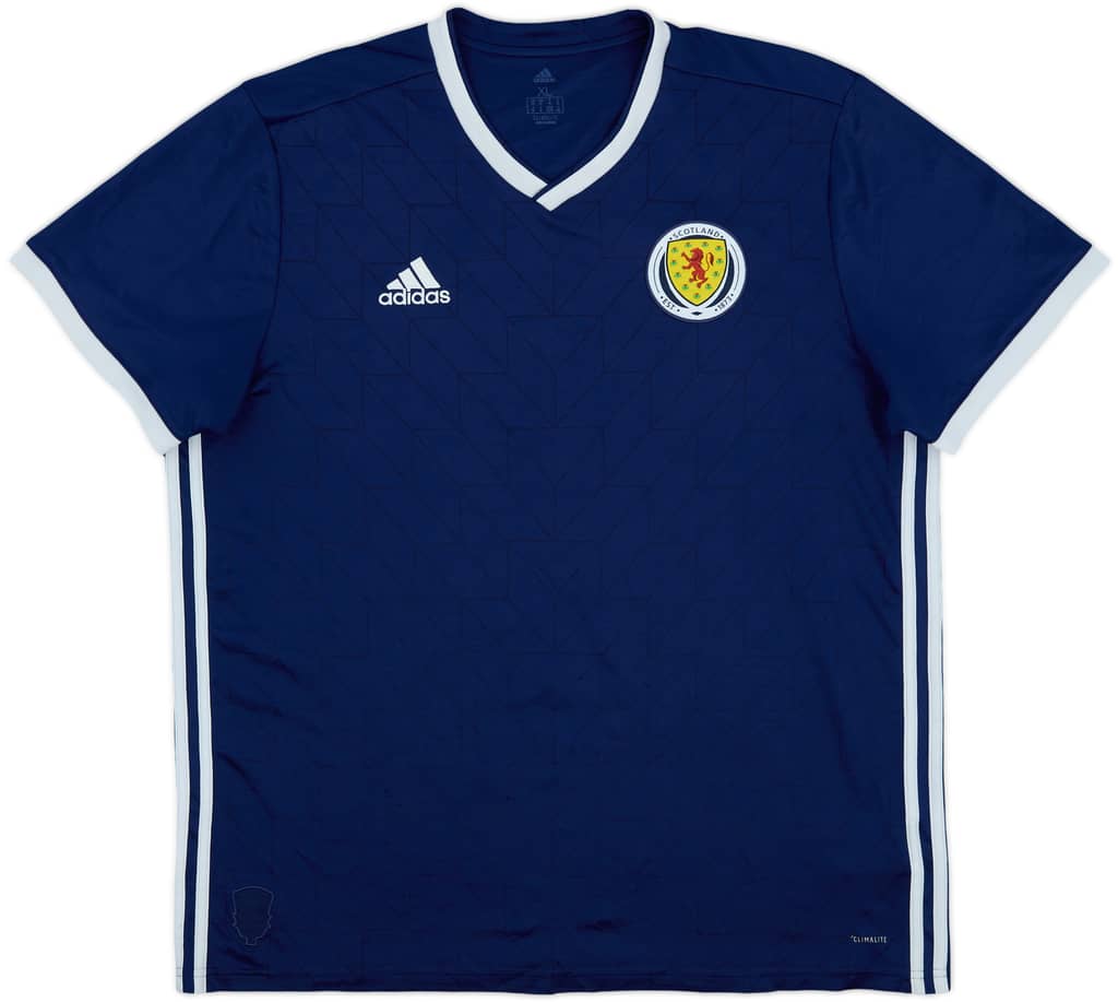 2017-19 Scotland Home Shirt - 9/10 - (XL)