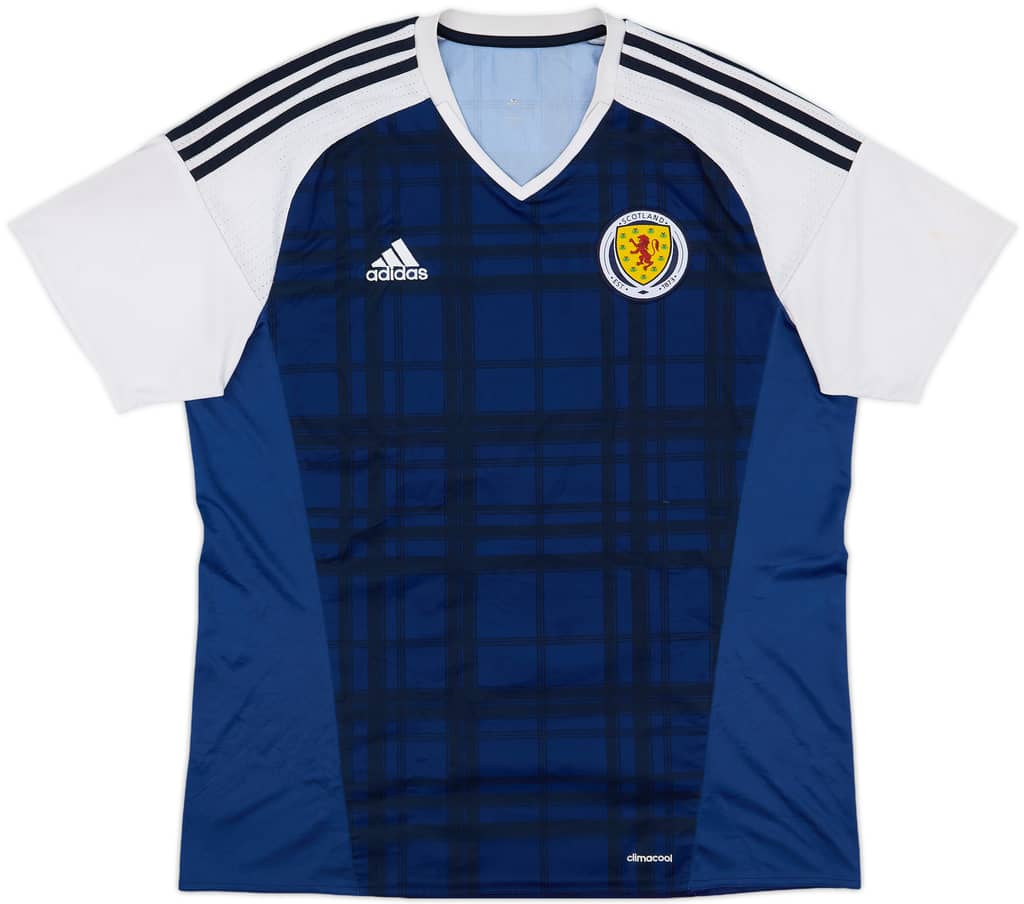 2015-17 Scotland Home Shirt - 6/10 - (XL)