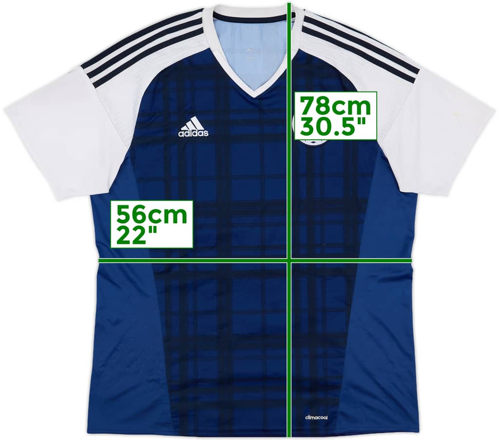 2015-17 Scotland Home Shirt - 6/10 - (XL)
