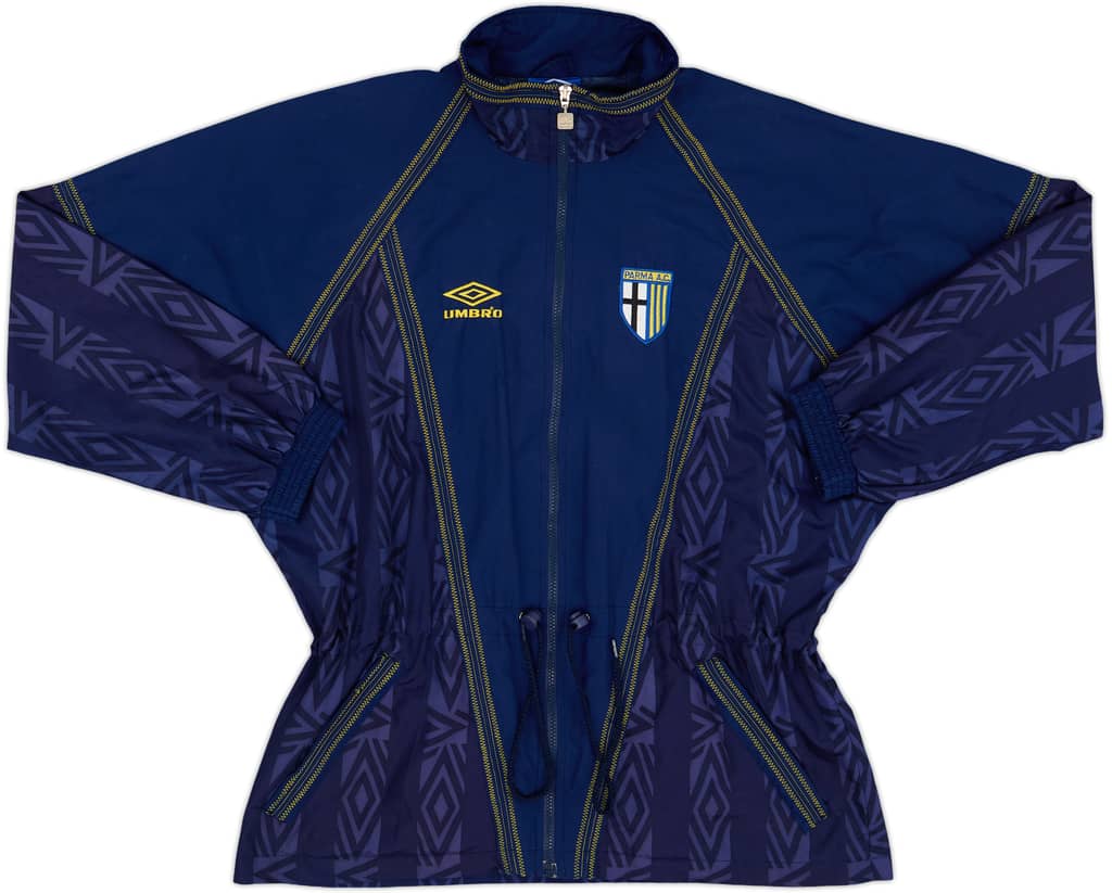 1994-95 Parma Umbro Track Jacket - 9/10 - (XL)