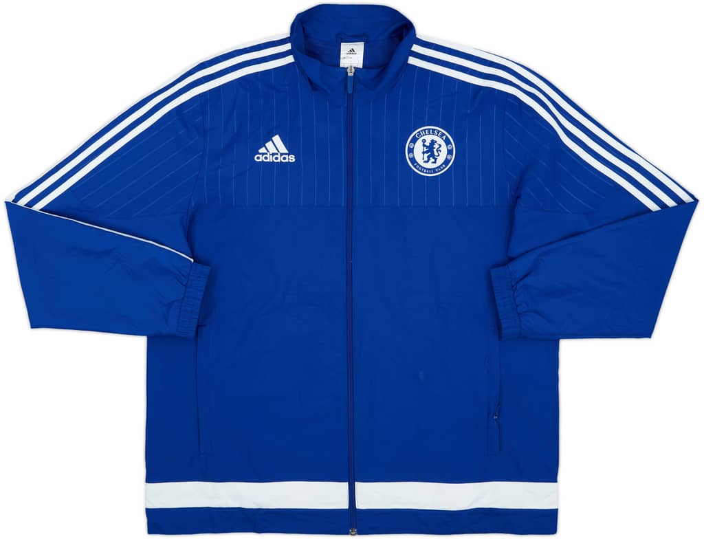 2015-16 Chelsea adidas Track Jacket - 9/10 - (L)