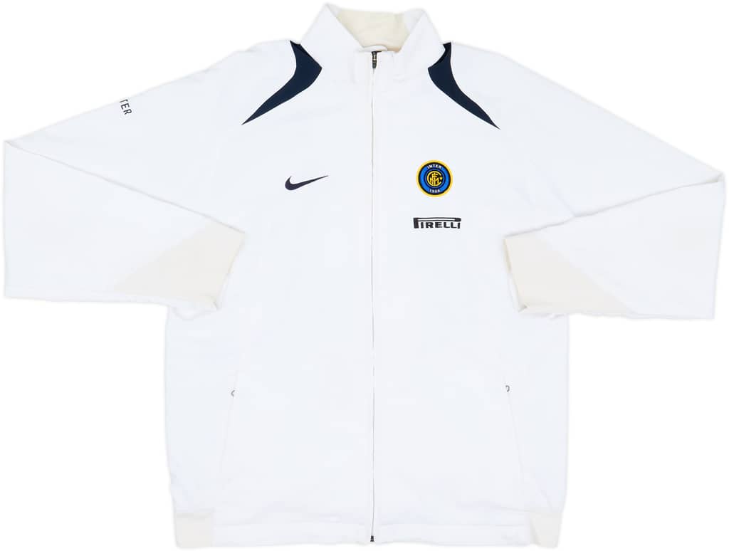 2005-06 Inter Milan Nike Track Jacket - 7/10 - (L)