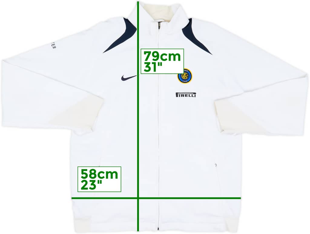 2005-06 Inter Milan Nike Track Jacket - 7/10 - (L)
