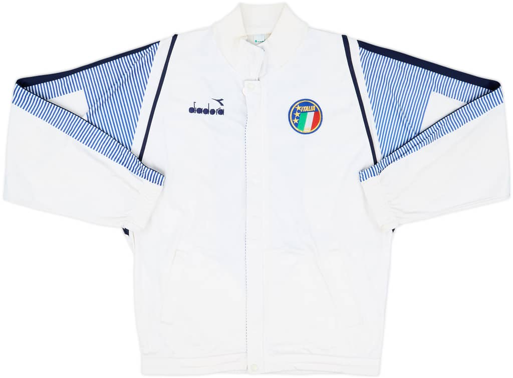 1988-90 Italy Diadora Track Jacket - 7/10 - (L)