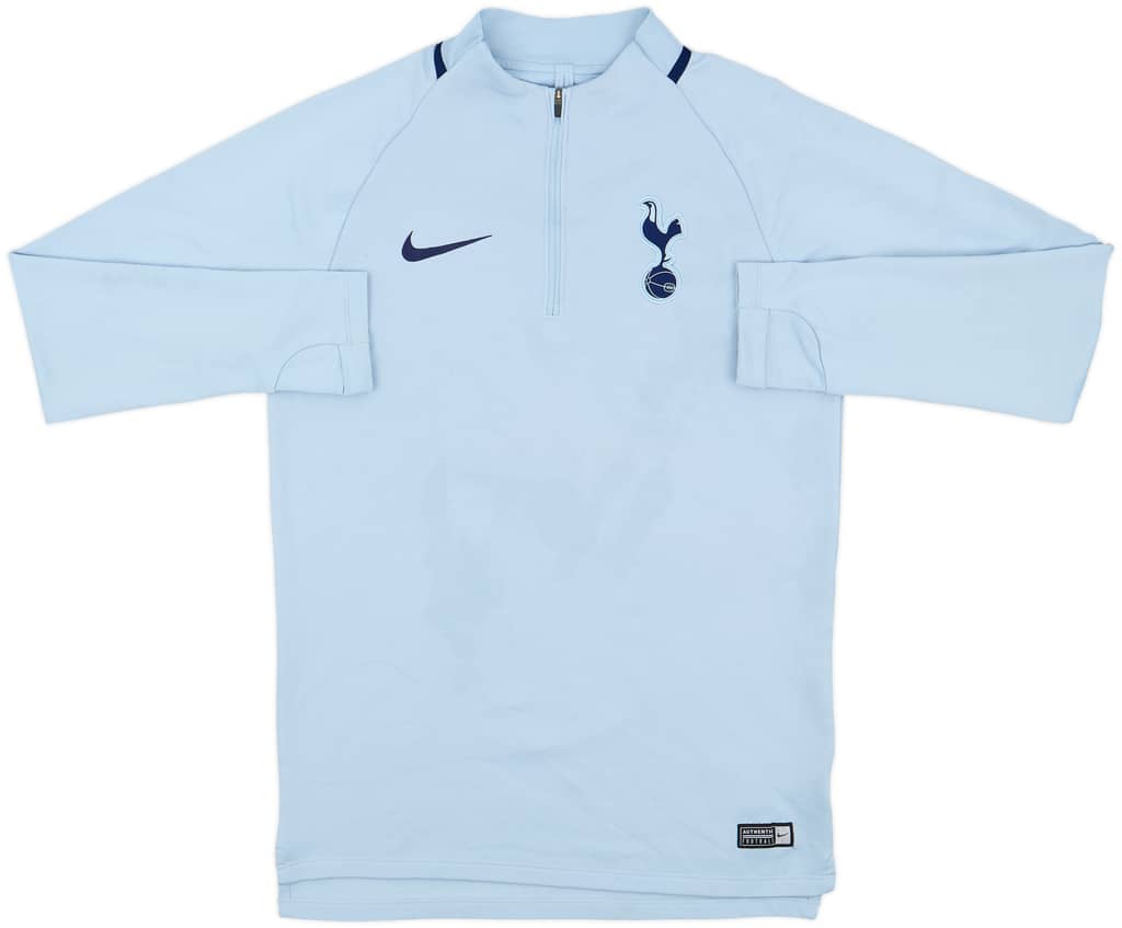 2018-19 Tottenham Nike 1/4 Zip Training Top - 6/10 - (S)