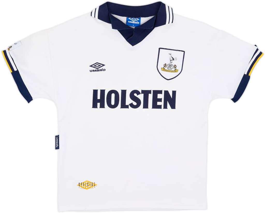 1993-95 Tottenham Home Shirt - 5/10 - (M)