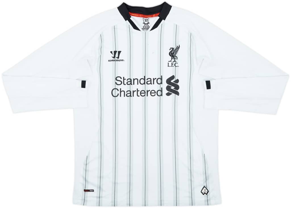 2013-14 Liverpool GK Shirt - 7/10 - (XL.Boys)