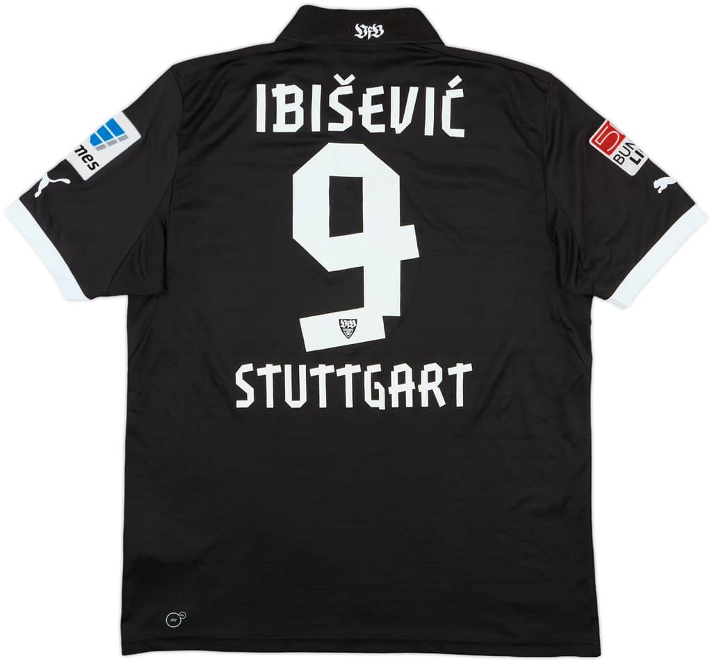 2012-13 Stuttgart Third Shirt Ibisevic #9 - 7/10 - (L)