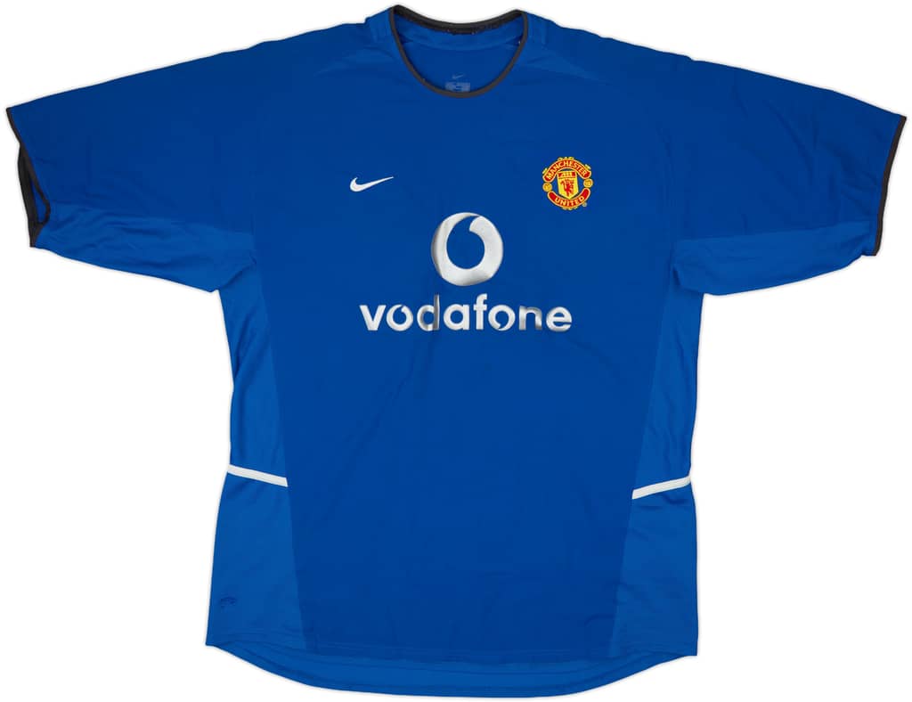 2002-03 Manchester United Third Shirt - 5/10 - (L)
