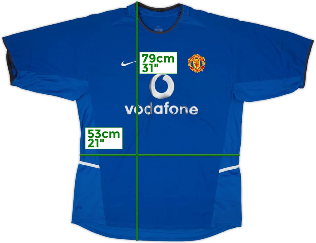 2002-03 Manchester United Third Shirt - 5/10 - (L)