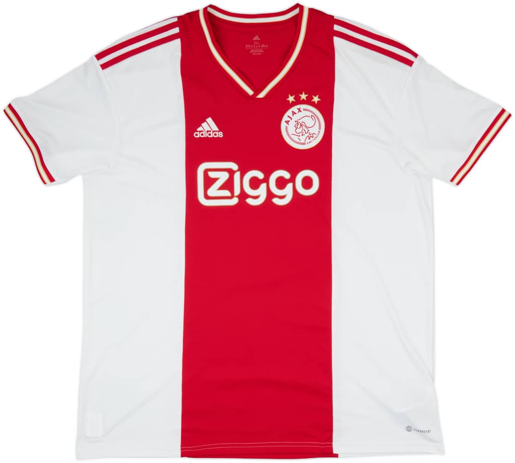 2022-23 Ajax Home Shirt - 7/10 - (XXL)
