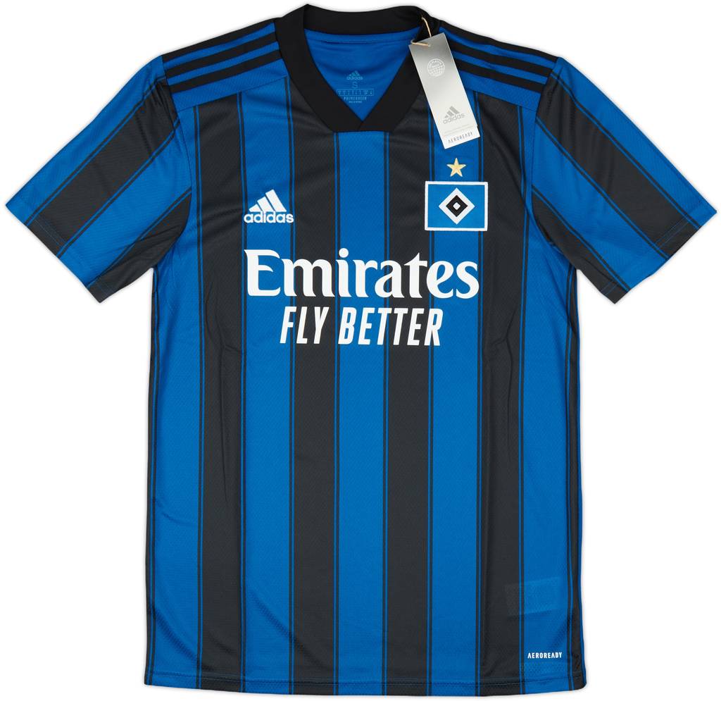 2021-22 Hamburg Away Shirt (S)