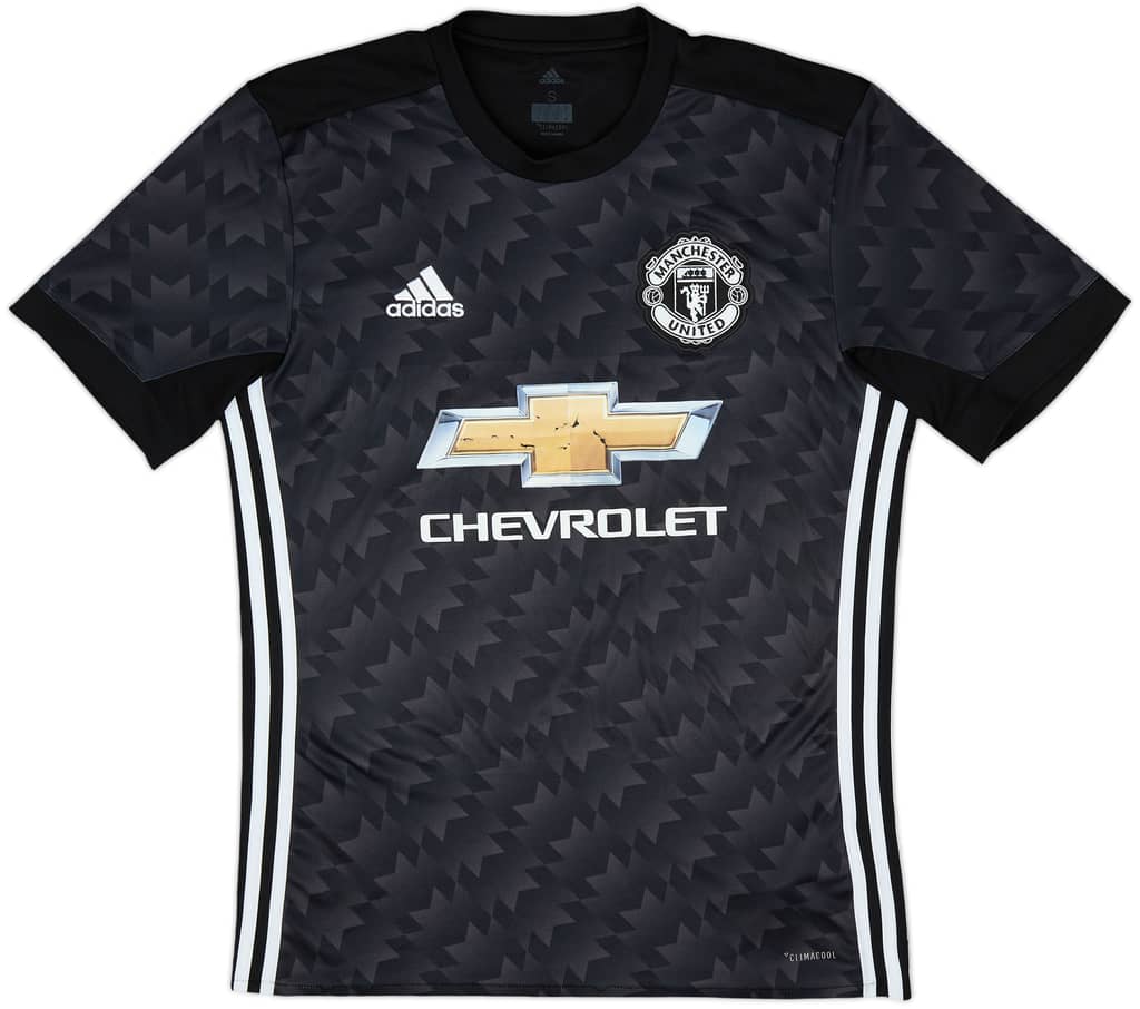 2017-18 Manchester United Away Shirt - 5/10 - (S)