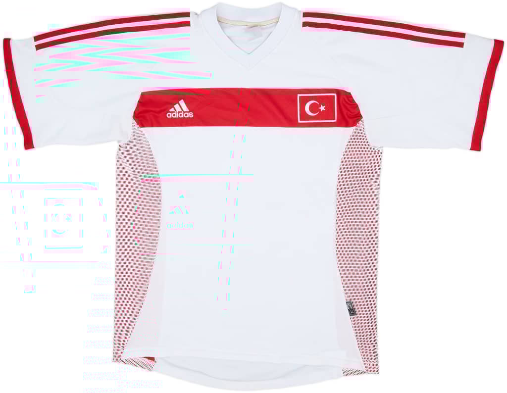 2002-04 Turkey Away Shirt - 6/10 - (L)