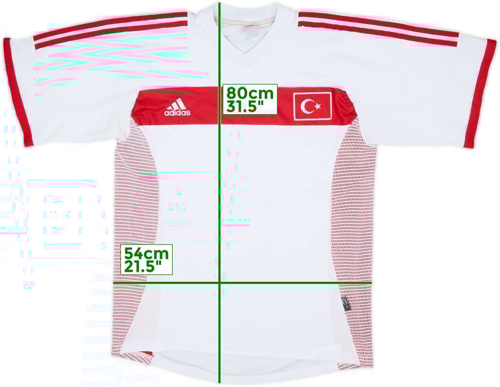 2002-04 Turkey Away Shirt - 6/10 - (L)
