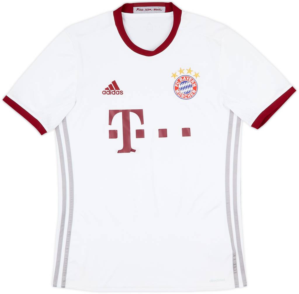 2016-17 Bayern Munich Third Shirt - 4/10 - (S)