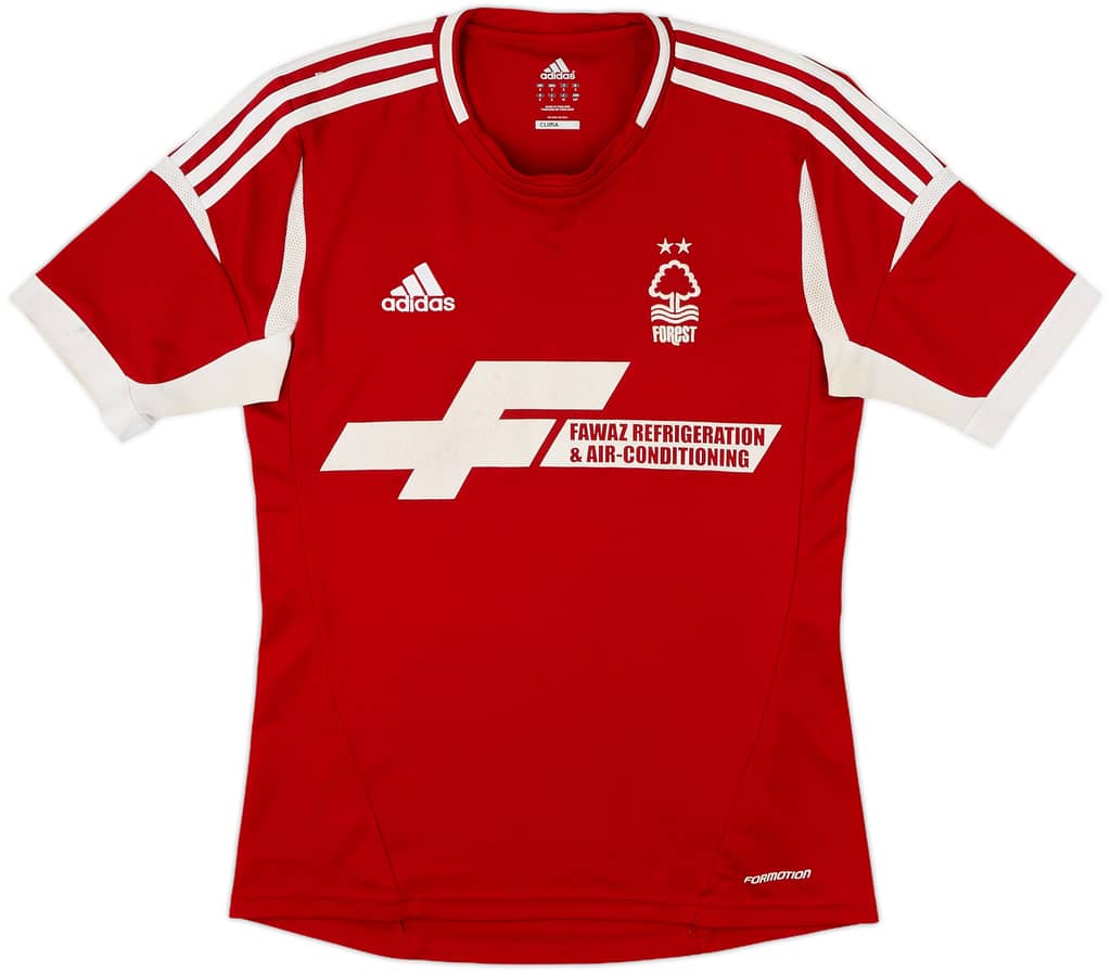 2013-14 Nottingham Forest Home Shirt - 7/10 - (S)