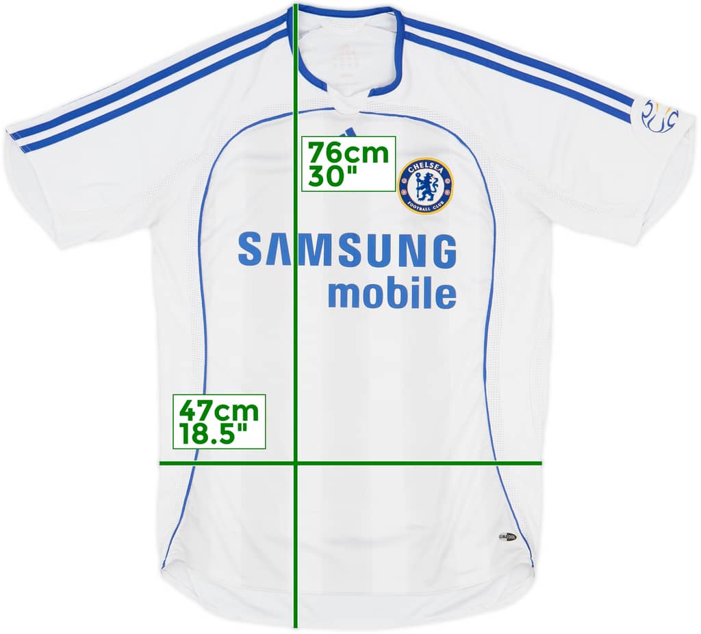 2006-07 Chelsea Away Shirt - 5/10 - (S)
