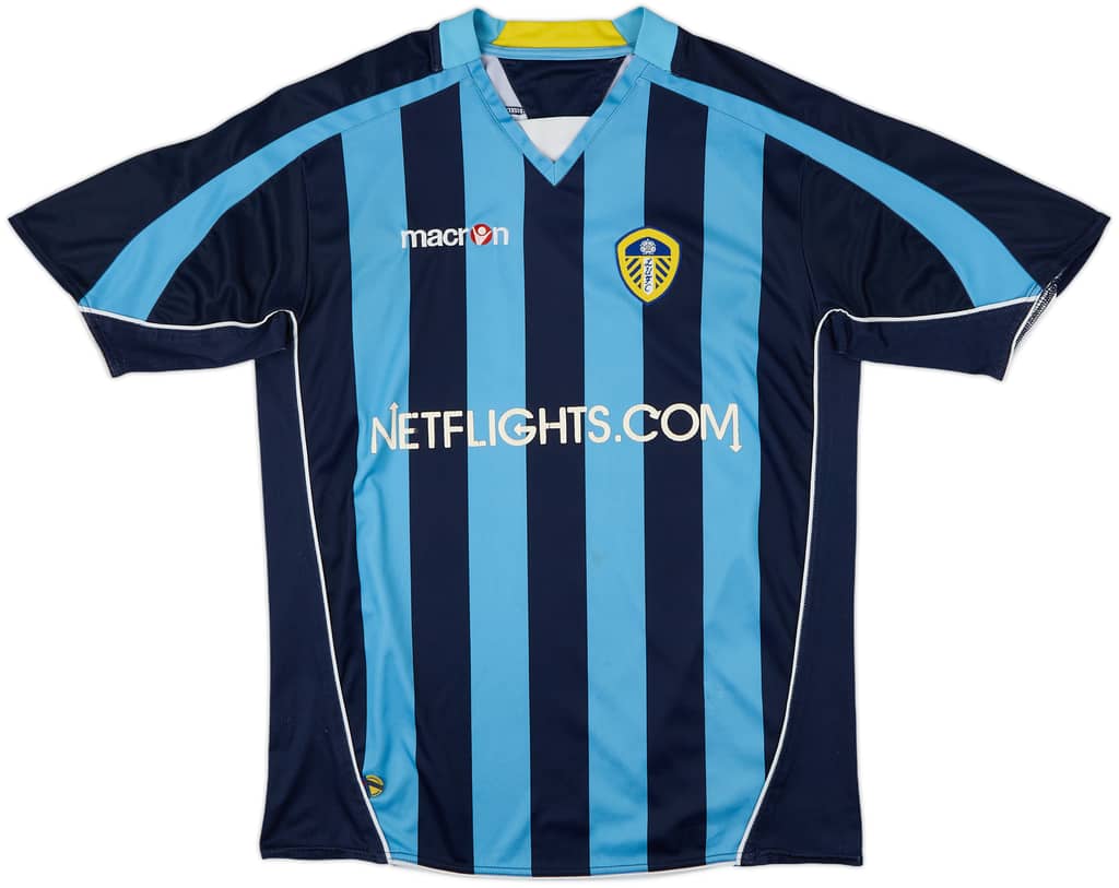 2008-09 Leeds United Away Shirt - 6/10 - (L)