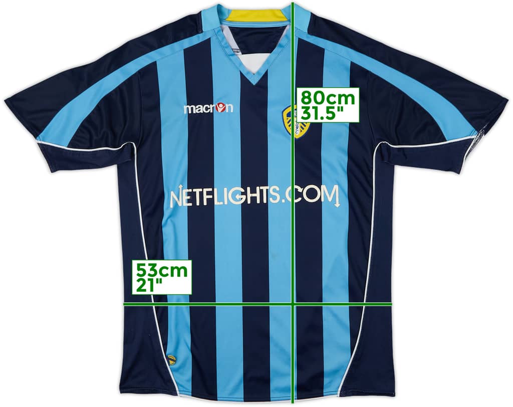 2008-09 Leeds United Away Shirt - 6/10 - (L)