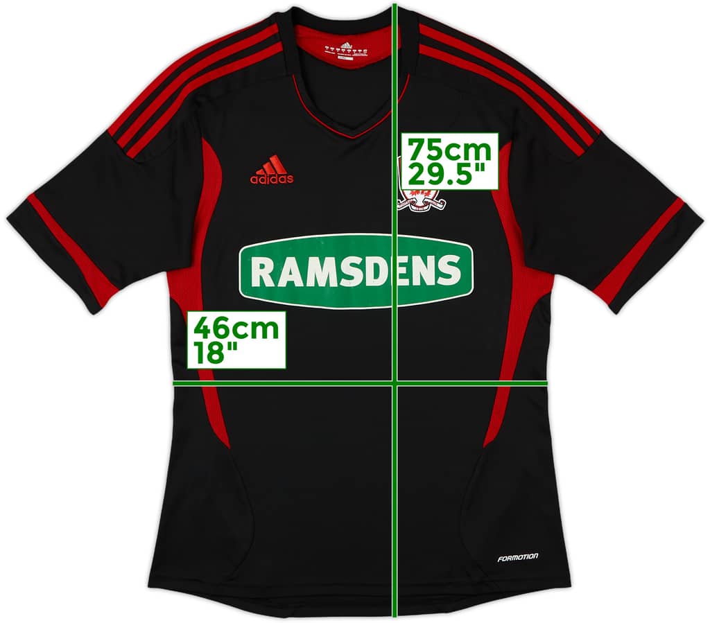 2011-12 Middlesbrough Away Shirt - 7/10 - (M)