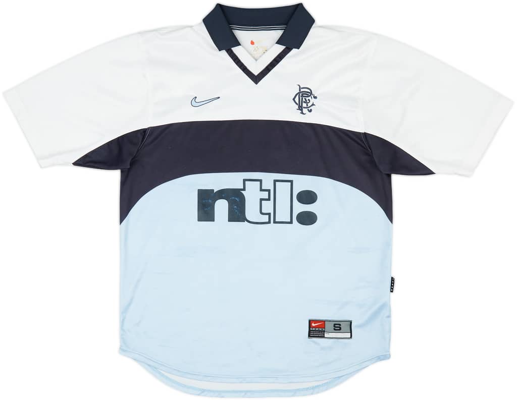 1999-00 Rangers Away Shirt - 5/10 - (S)