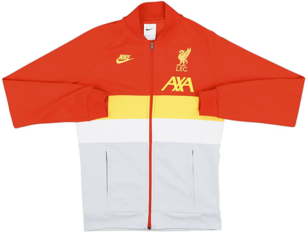 2021-22 Liverpool Nike Track Jacket - 8/10 - (L.Boys)