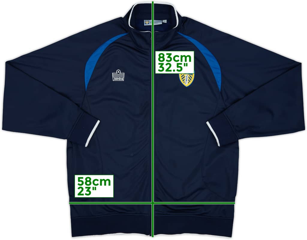 2005-06 Leeds Admiral Track Jacket - 7/10 - (XL)