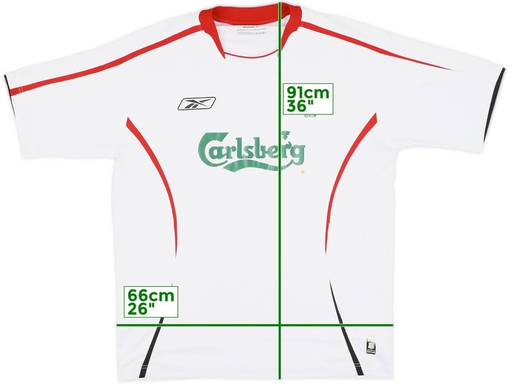 2005-06 Liverpool Away Shirt - 5/10 - (L)