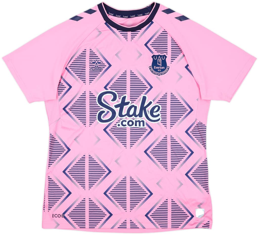 2022-23 Everton Away Shirt - 8/10 - (L)