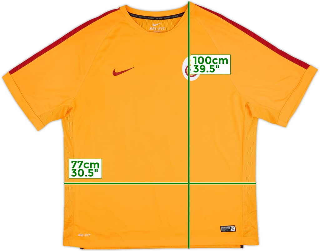 2014-15 Galatasaray Nike Training Shirt - 9/10 - (XXL)